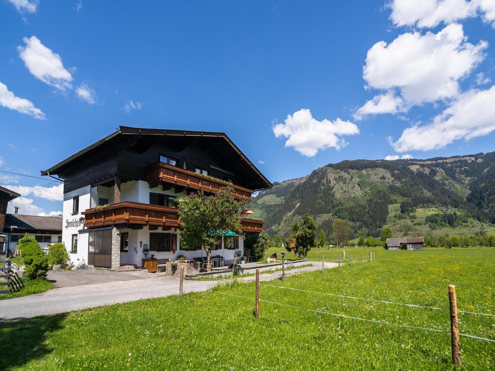 Contemporary Apartment In Maishofen Near Ski Area Экстерьер фото