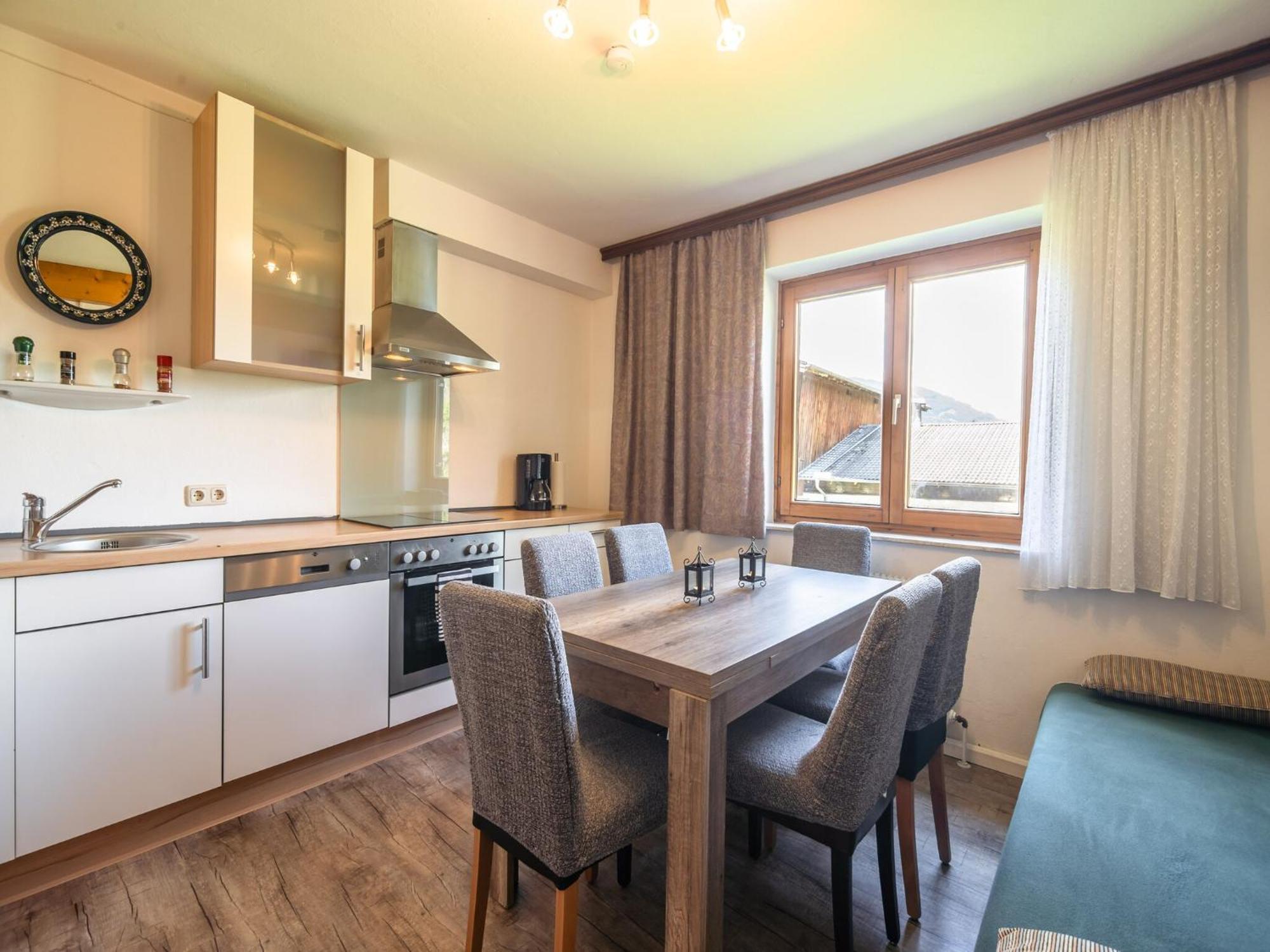 Contemporary Apartment In Maishofen Near Ski Area Экстерьер фото