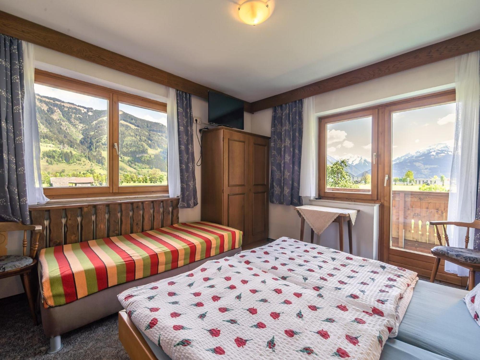 Contemporary Apartment In Maishofen Near Ski Area Экстерьер фото