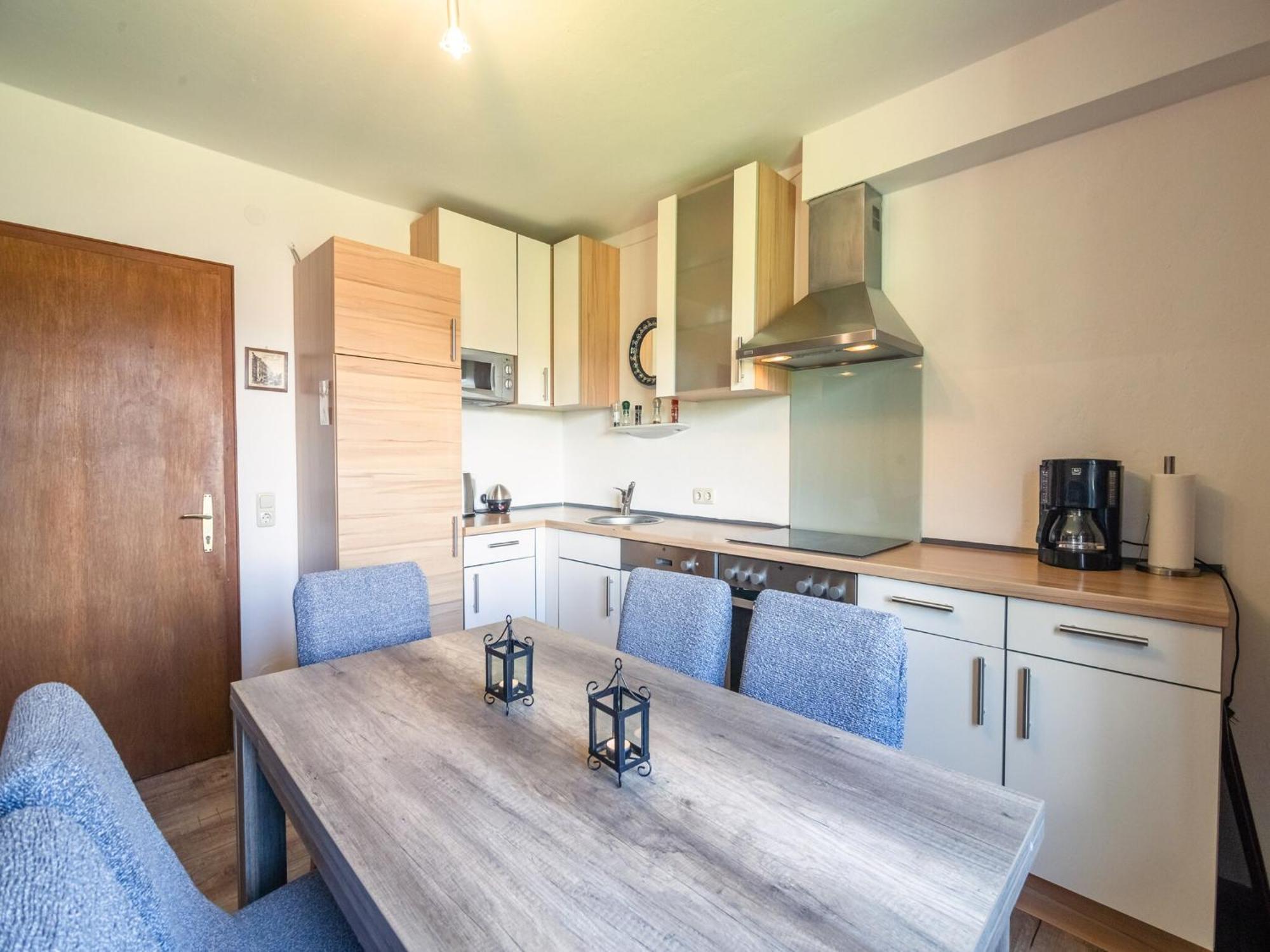 Contemporary Apartment In Maishofen Near Ski Area Экстерьер фото