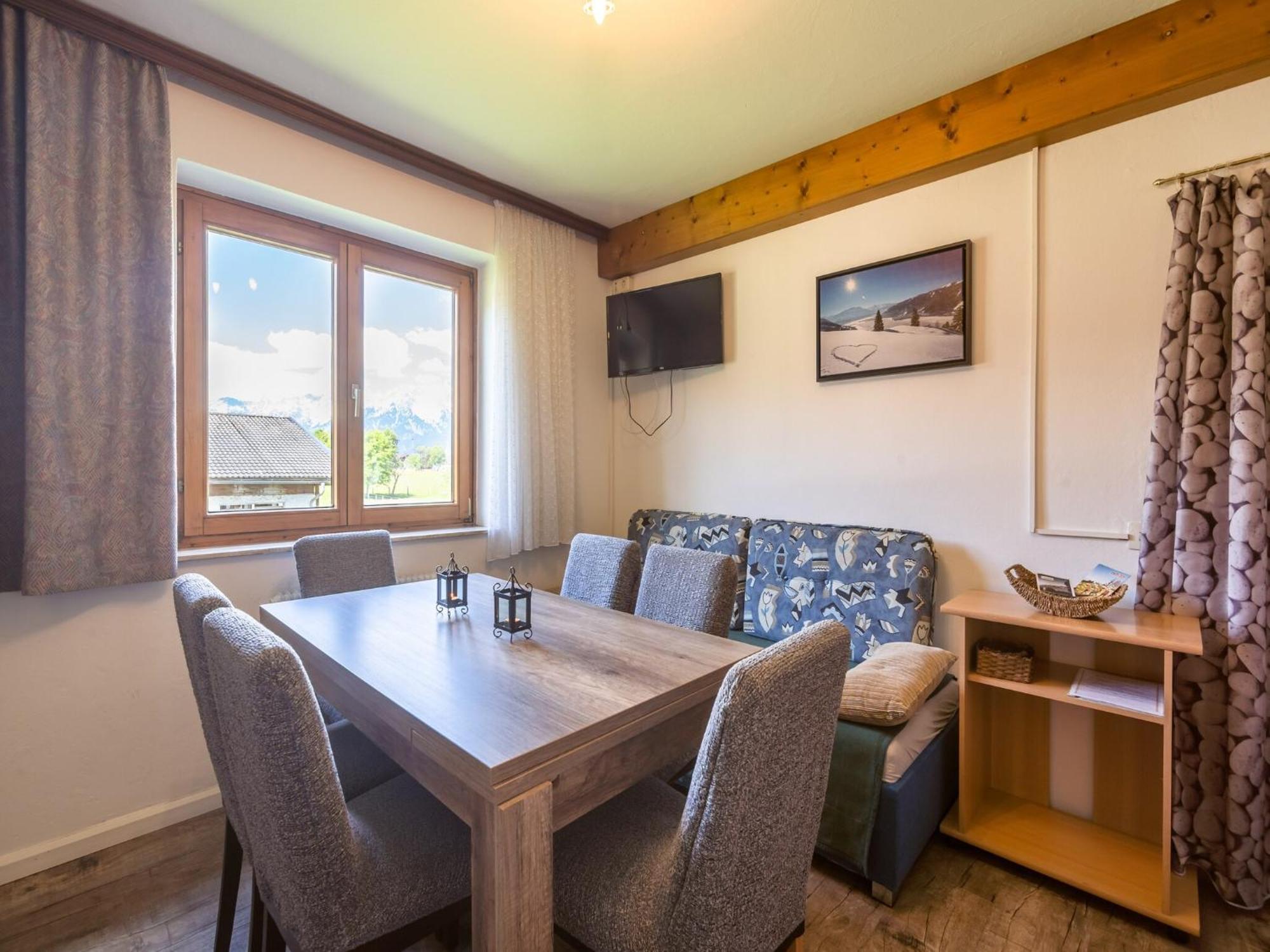 Contemporary Apartment In Maishofen Near Ski Area Экстерьер фото